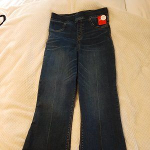 Spanx Cropped Flare Jeans